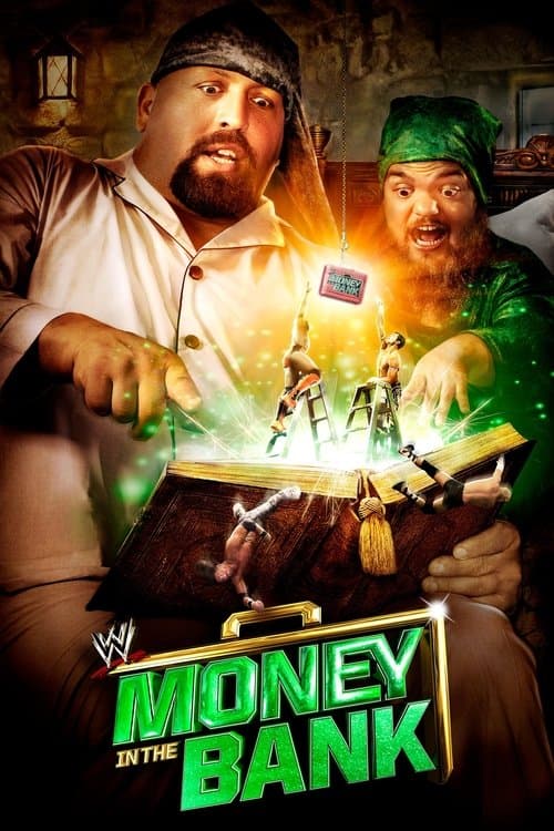 Постер: WWE Money in the Bank 2011