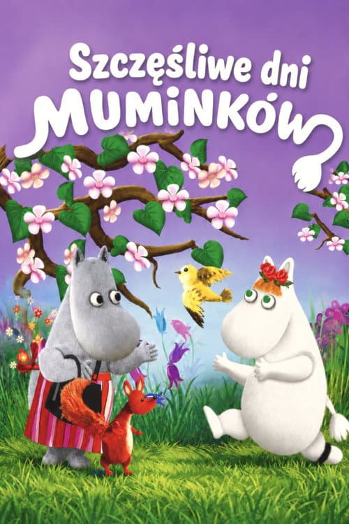 Постер: Szczęśliwe dni Muminków