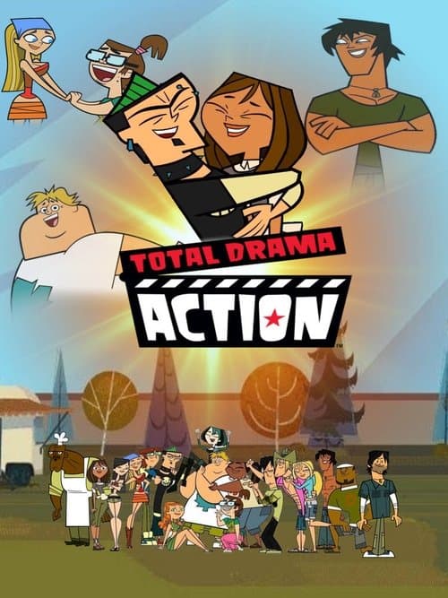 Постер: Celebrity Manhunt's Total Drama Action Reunion Special