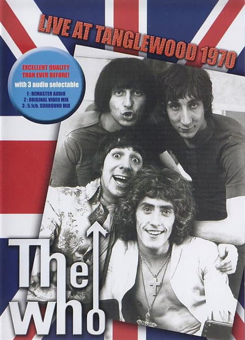Постер: The Who ‎– Live At Tanglewood 1970