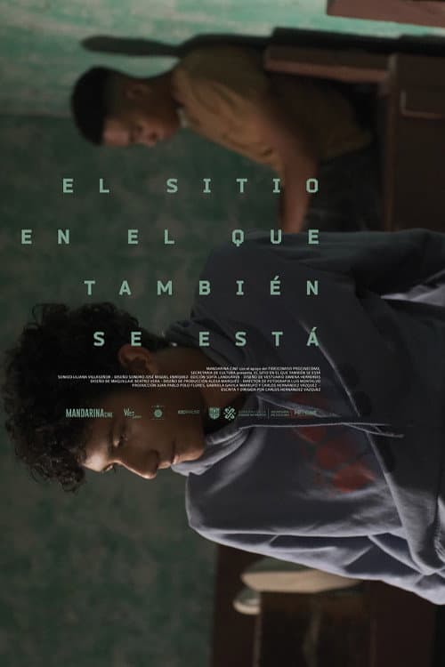 Постер: El sitio en el que también se está