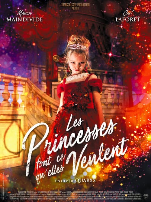 Постер: Les Princesses font ce qu'elles veulent
