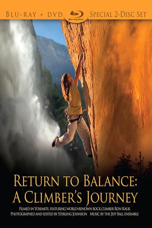 Постер: Return to Balance: A Climber's Journey