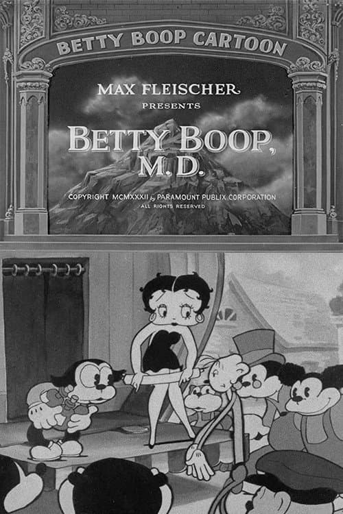 Постер: Betty Boop, M.D.