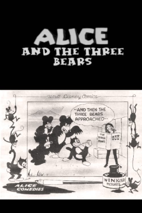 Постер: Alice and the Three Bears
