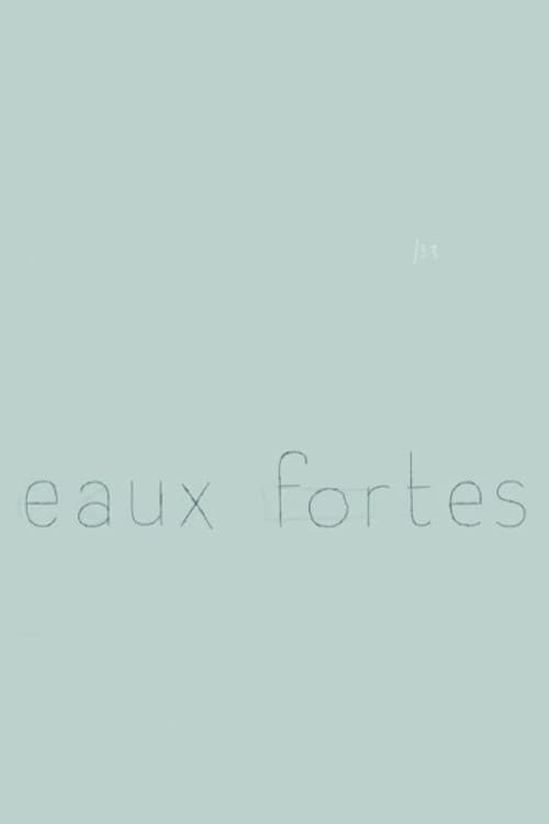 Постер: Eaux fortes