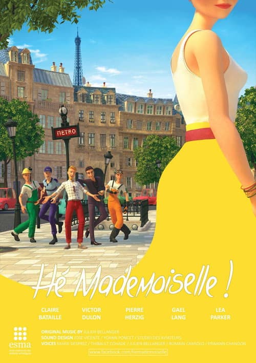 Постер: Hé Mademoiselle