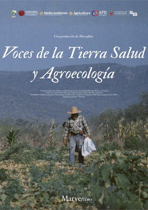 Постер: Voces de la Tierra, Salud y Agroecología