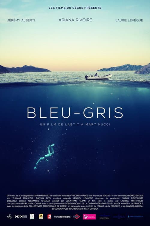 Постер: Bleu-Gris