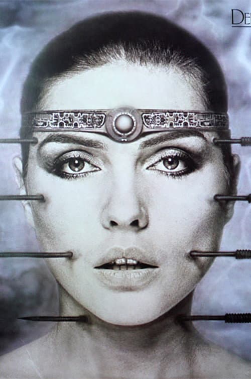 Постер: A New Face of Debbie Harry by H.R. Giger