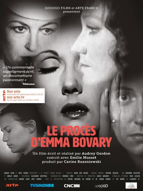Постер: Le Procès d'Emma Bovary