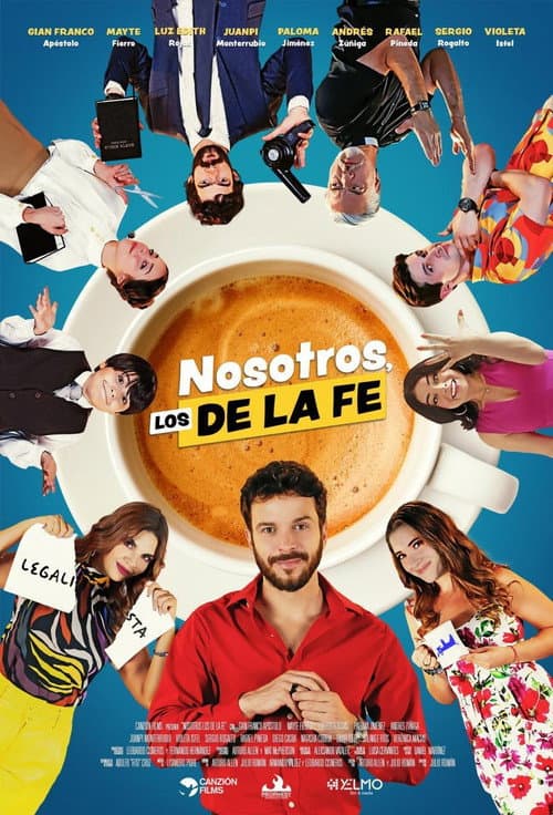 Постер: Nosotros, los De la Fe