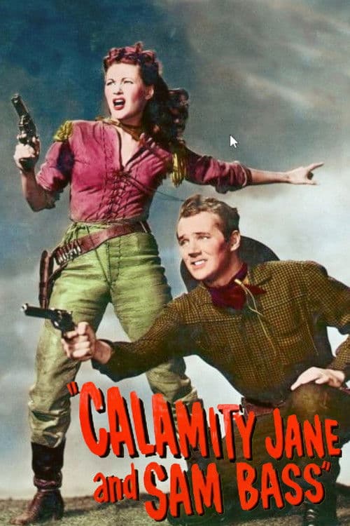Постер: Calamity Jane and Sam Bass
