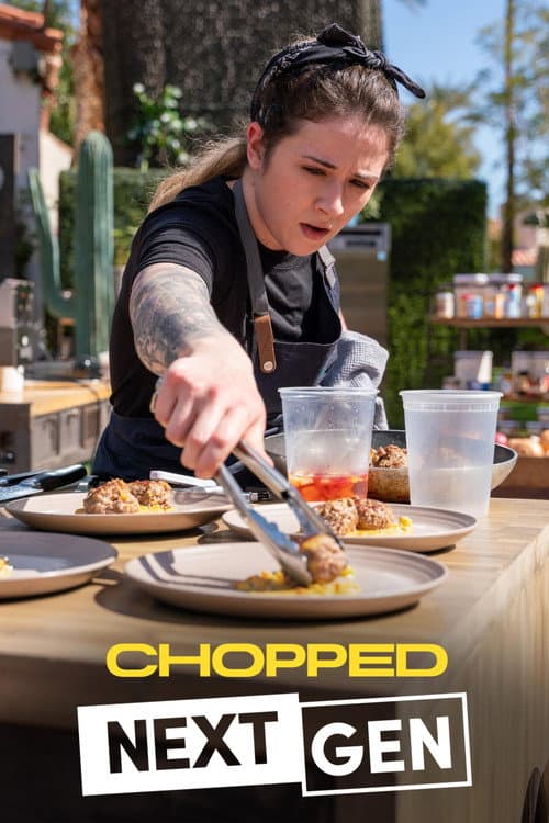 Постер: Chopped Next Gen