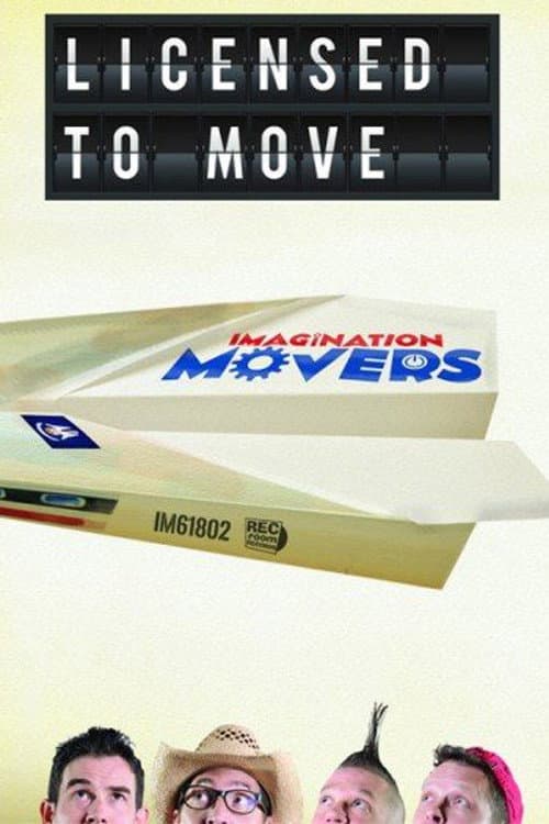 Постер: Imagination Movers: Licensed to Move