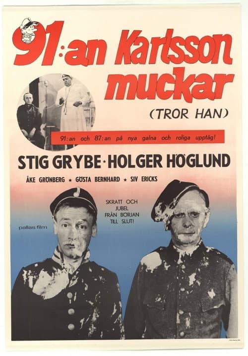 Постер: 91:an Karlsson muckar (tror han)