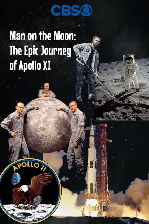 Постер: Man on the Moon: The Epic Journey of Apollo 11
