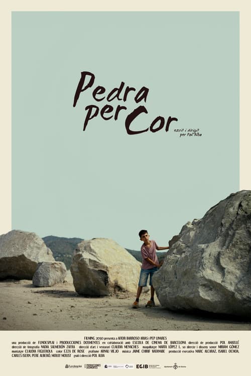 Постер: Pedra per Cor