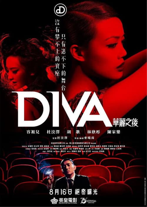 Постер: DIVA華麗之後