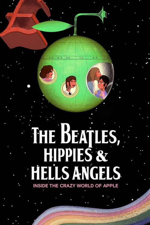 Постер: The Beatles, Hippies & Hells Angels: Inside the Crazy World of Apple