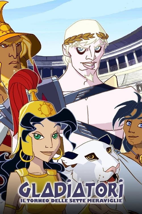 Постер: Gladiatori - Il torneo delle sette meraviglie