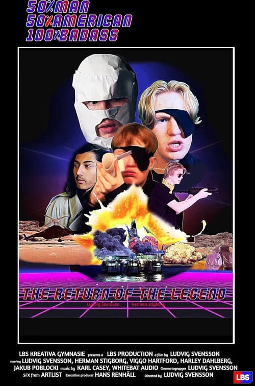 Постер: The Return of the Legend