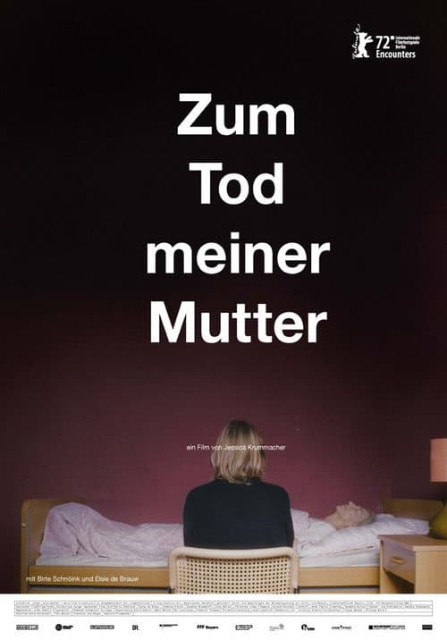 Постер: Zum Tod meiner Mutter