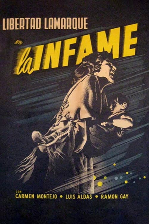 Постер: La infame