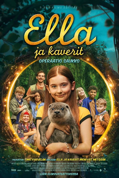 Постер: Ella ja kaverit – Operaatio Saukko