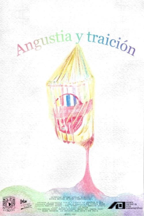 Постер: Angustia y traición