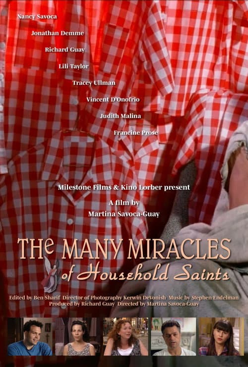 Постер: The Many Miracles of Household Saints