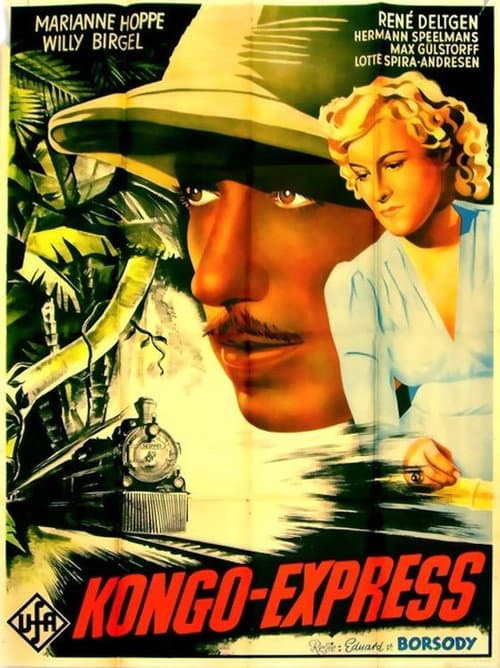 Постер: Kongo-Express