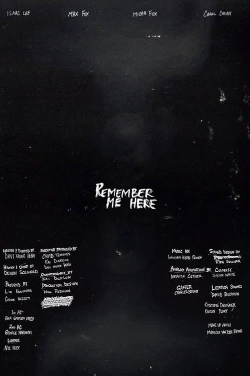 Постер: Remember Me Here