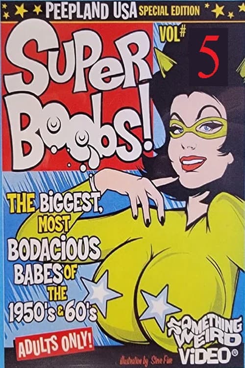 Постер: Super Boobs: Volume 5