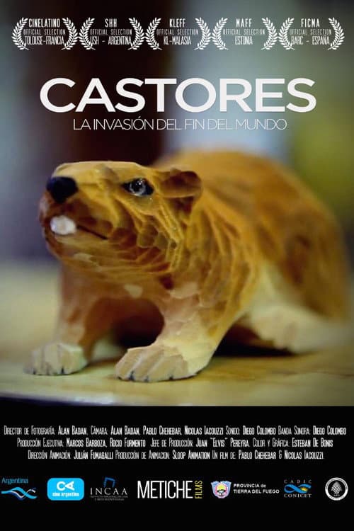 Постер: Castores. La invasión del fin del mundo