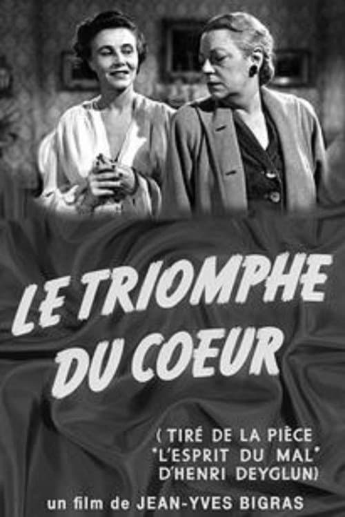 Постер: L'esprit du mal