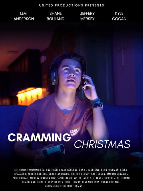 Постер: Cramming Christmas