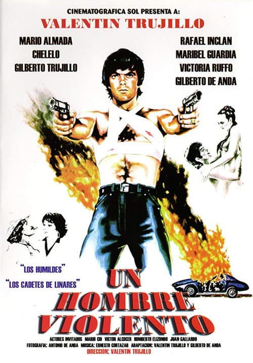 Постер: Un Hombre Violento