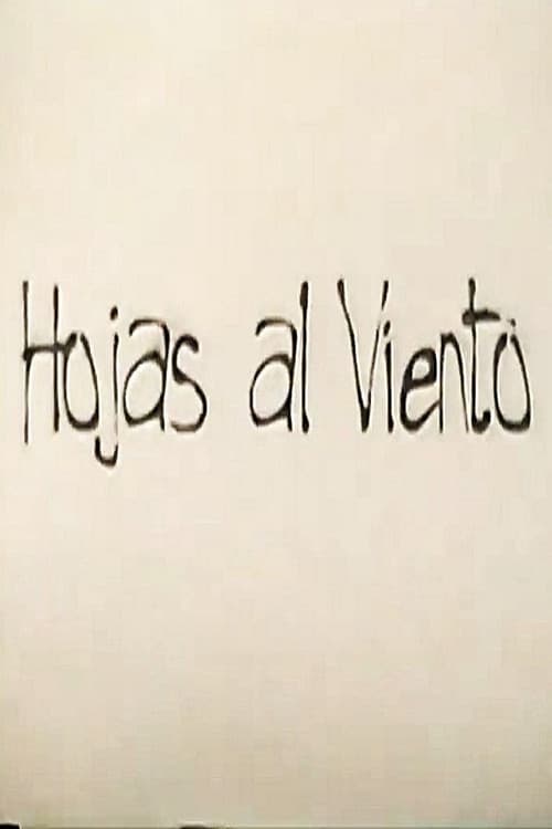 Постер: Hojas al Viento