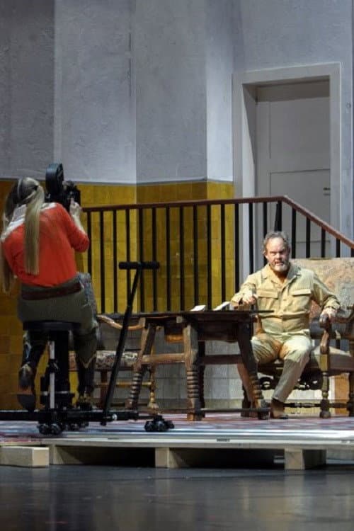 Постер: Giuseppe Verdi: "Falstaff" Salzburger Festspiele 2023