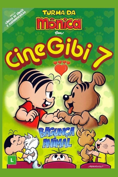 Постер: Turma da Mônica em Cine Gibi 7: Bagunça Animal