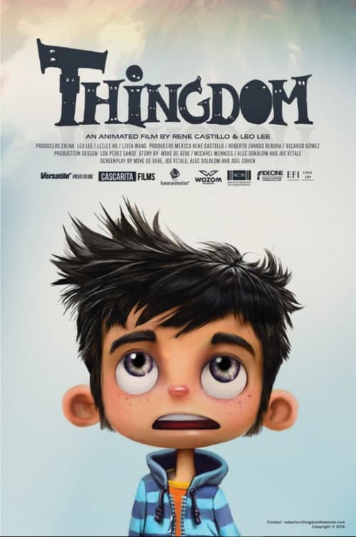 Постер: Thingdom: El reino de las cosas