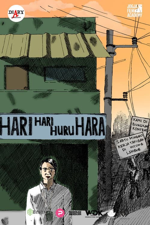 Постер: Hari Hari Huru Hara