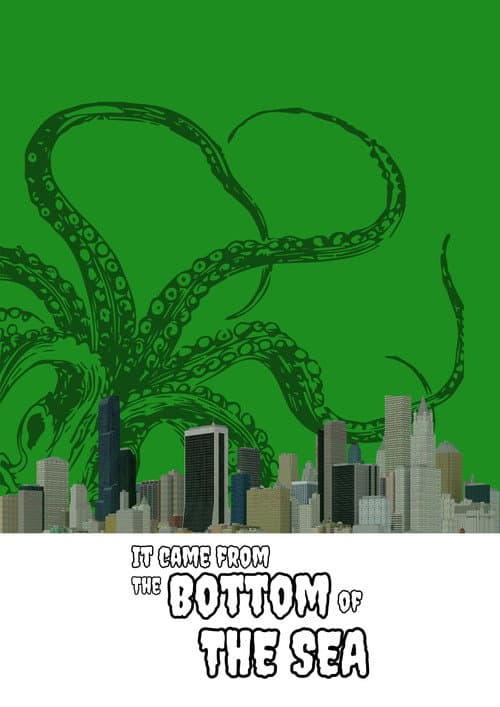 Постер: It Came From The Bottom Of The Sea