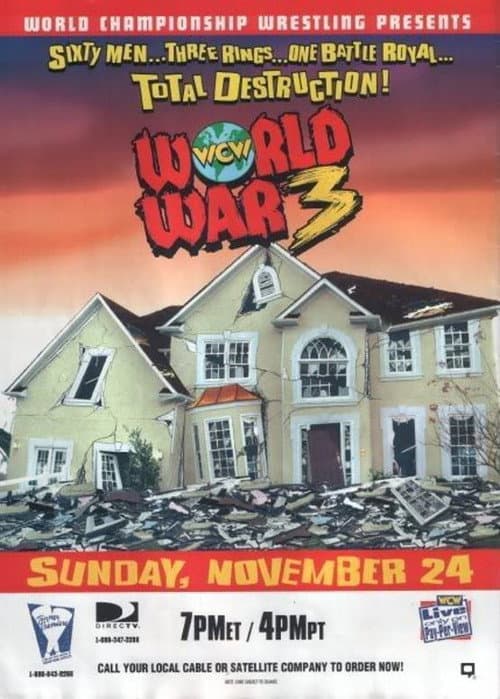 Постер: WCW World War 3 1996