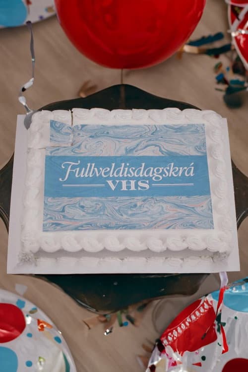 Постер: Fullveldisdagskrá VHS