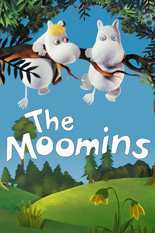 Постер: The Moomins (UK Release)