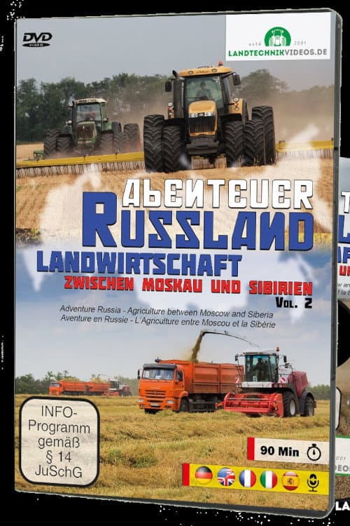 Постер: Abenteuer Russland - Landwirtschaft zwischen Moskau und Sibirien Vol.2
