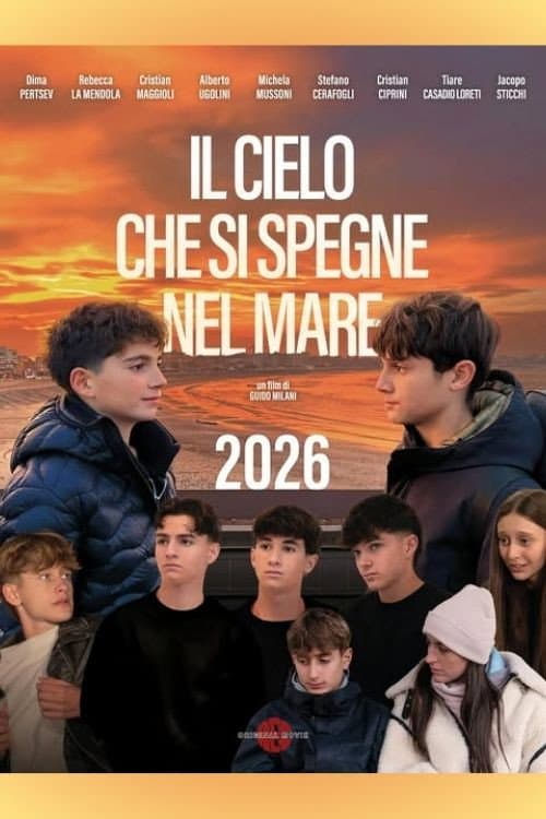 Постер: Il cielo che si spegne nel mare