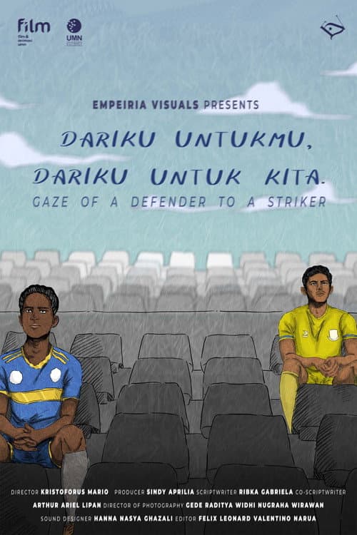 Постер: Dariku untukmu, dariku untuk Kita.